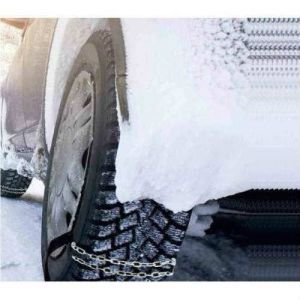 Kolay Takılan Araba Kar Zincir Seti 8x2=16 Çelik Zincirli Her Araba Lastiğine Uygun Çift Kat Koruma