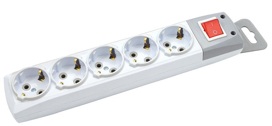 De-Pa Tse Belgeli 5li Grup Priz Duylu Topraklı Klemensli 