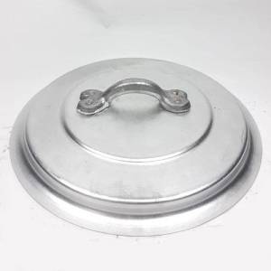 Dövme Kalın Alimünyum Aşçı Pilav Tenceresi El Yapım Dövme Tencere