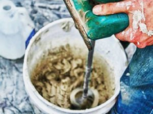 Sdsmıx 80x500 Krom Kaplama Boya-Alçı Karıştırıcı