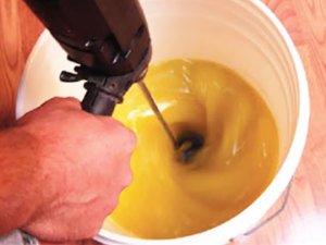 Sdsmıx 80x500 Krom Kaplama Boya-Alçı Karıştırıcı