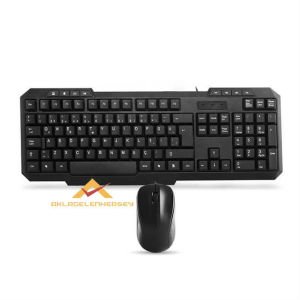 EVEREST KABLOLU USB KLAVYE-MOUSE SETİ KM-1435