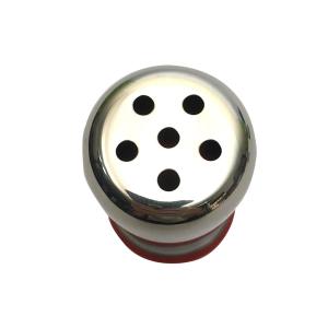 Lokanta Tipi Büyük Boy Tuzluk Ø5x8cm Jumbo Paslanmaz Pul Biberlik