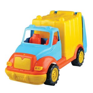 Ton Ton Çöp Kamyonu 43 cm Kaliteli ve Dayanıklı Plastik Oyuncak Kamyon