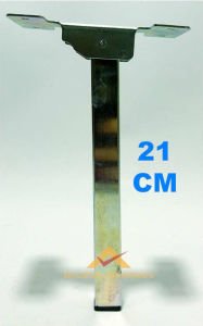 YER SOFRALARI İÇİN 21 CM KATLANIR METAL AYAK