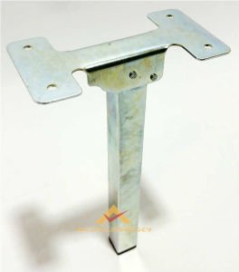 YER SOFRALARI İÇİN 21 CM KATLANIR METAL AYAK