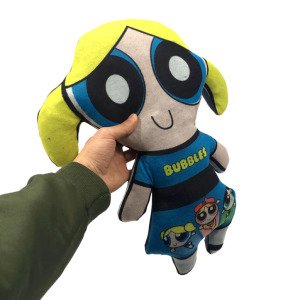 Bub less Bez Bebek Yumuşak Dokulu Oyuncak Bub less Bebek 42cm Kumaş Bebek