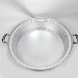 Dövme Kalın Alimünyum Aşçı Pilav Tenceresi 52Cm El Yapım