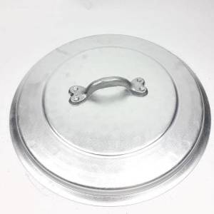 Dövme Kalın Alimünyum Aşçı Pilav Tenceresi 52Cm El Yapım