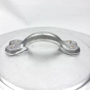 Dövme Kalın Alimünyum Aşçı Pilav Tenceresi 52Cm El Yapım