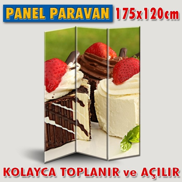 GÖRSELLİ KATLANIR PANEL BÖLME SİSTEMİ - PASTA GÜZELLİKLERİ 4