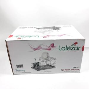 Lalezar Tek Katlı Bulaşık Sepeti Tabaklık Bulaşıklık Lzr-561