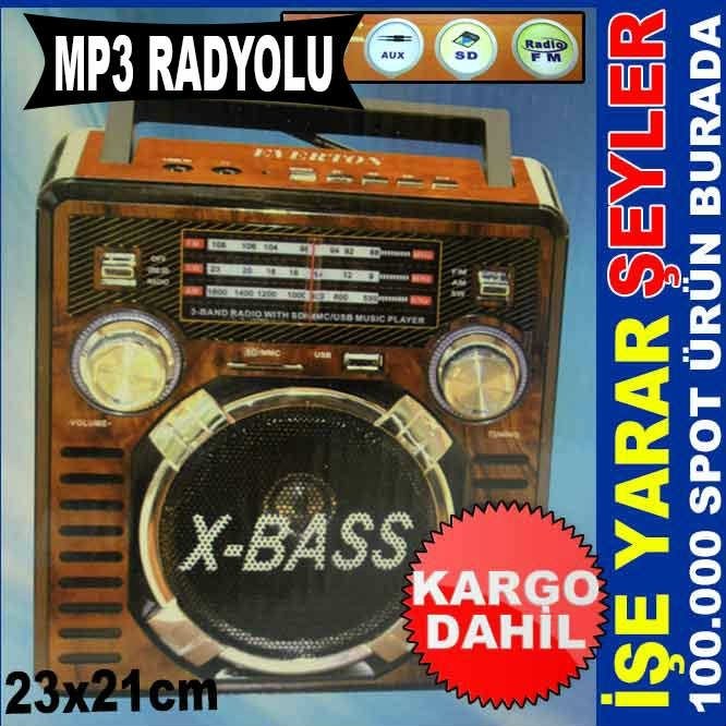 MÜKEMMEL SES RT-898 RADYO ÇALAR MÜZİK KUTUSU KD