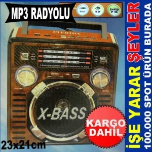 MÜKEMMEL SES RT-898 RADYO ÇALAR MÜZİK KUTUSU KD