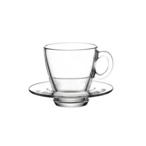 Paşabahçe Aqua Fincan Takımı 95040 Kaliteli Cam Ürün Şık Tasarım