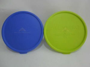 RENKLİ PLASTİK KAPAKLI 18 CM YUVARLAK KASE