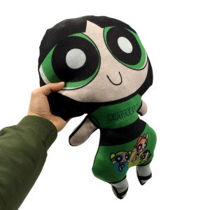 Butter cup Bez Bebek Yumuşak Dokulu Oyuncak Butter cup Bebek 44cm Kumaş Bebek