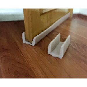 Polietilen Köpük Kapı Altı İzolasyon Süngeri U tipi Epe Köpük