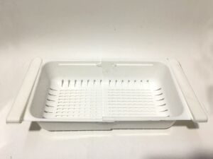 Genişleyip Daralabilen Buzdolabı Dolap Içi Düzenleyici Sepet Çekmeceye Asılabilir Raf Evye Süzgeci