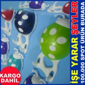 ÇİFT KANCALI UĞUR BÖCEĞİ ASKI BÖCÜŞ ASKILIK K.DH