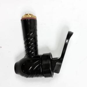 Erkek Vidali Prinç Sarı Metal Universal Semaver Musluğu