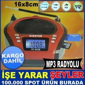 MÜKEMMEL SES RT-893 RADYO ÇALAR MÜZİK KUTUSU