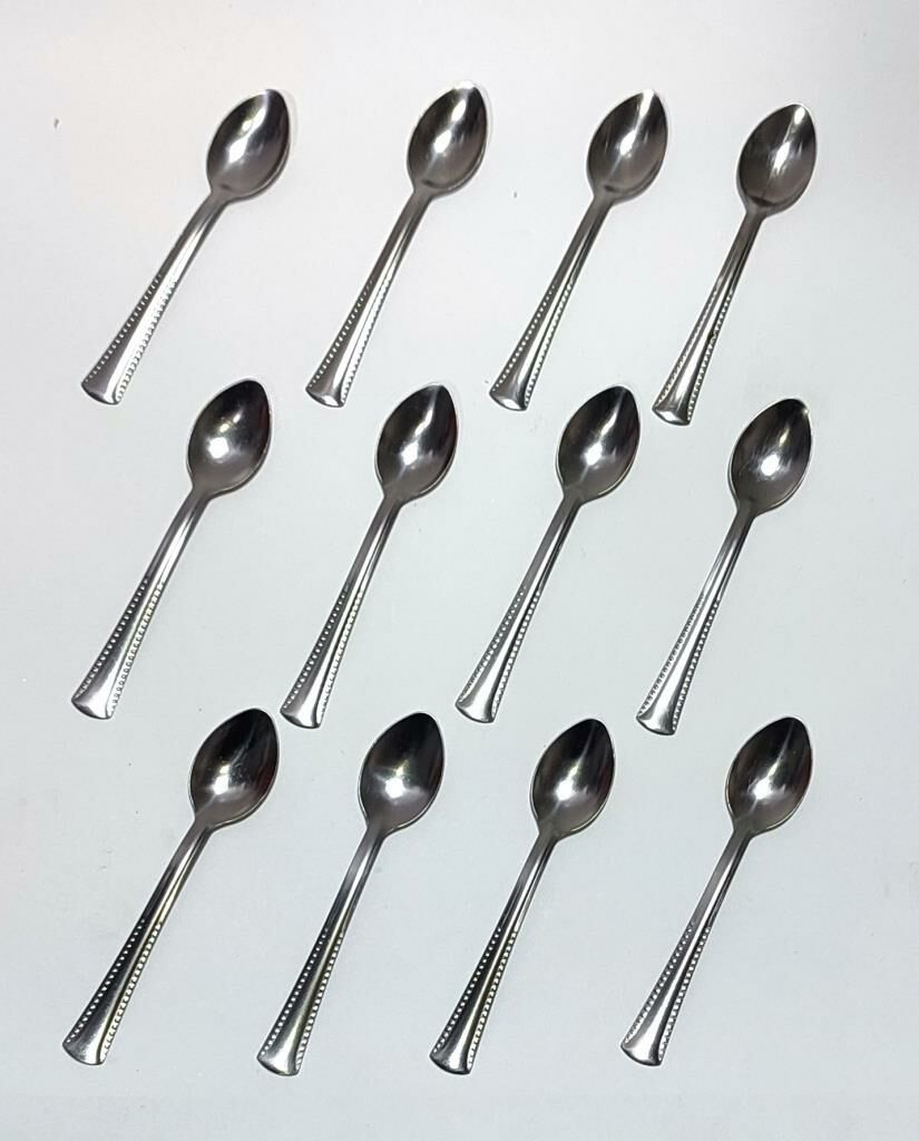 Paslanmaz ince Çelik 12 Adet Çay Kaşığı Günlük Kullanım için HarcAlem PAZAR PİYASA MALI Lüx DEĞİLDİR