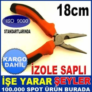 BÜYÜK BOY KAYMAZ İZOLE SAPLI KARGABURUN 18cm KD