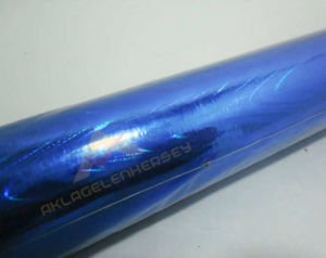 MAVİ RENK 45 CM x 2 MT YAPIŞKANLI PVC FOLYO