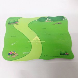 Orjinal Lisanslı Ürün Pepe 3D Oyun Parkı 16 Parça Eğlenceli Kurşun Asker Tarzı Pepe ve Arkadaşları