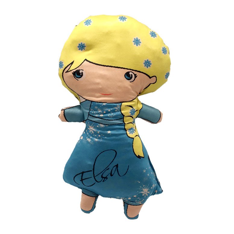 El sa Bez Bebek Yumuşak Dokulu Oyuncak El sa Bebek 42cm Kumaş Bebek