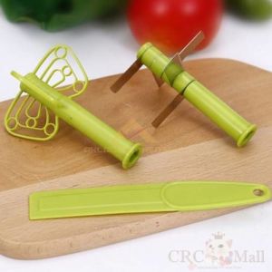 Multiprocessor İp Çekmeli El Rondosu 5 Bıçak Domates,Soğan Doğrayıcı Karıştırıcı Kabuk Soyucu Rondo