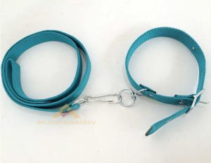 ÖZEL DOKUMA PALASKA KUMAŞ SAĞLAM KÖPEK TASMASI