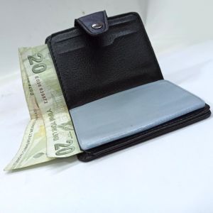 24 KARTLIK, HAKİKİ DERİ KALİTESİNDE 20 KARTLIK KREDİ KART CÜZDANI 10 CM X 8 CM