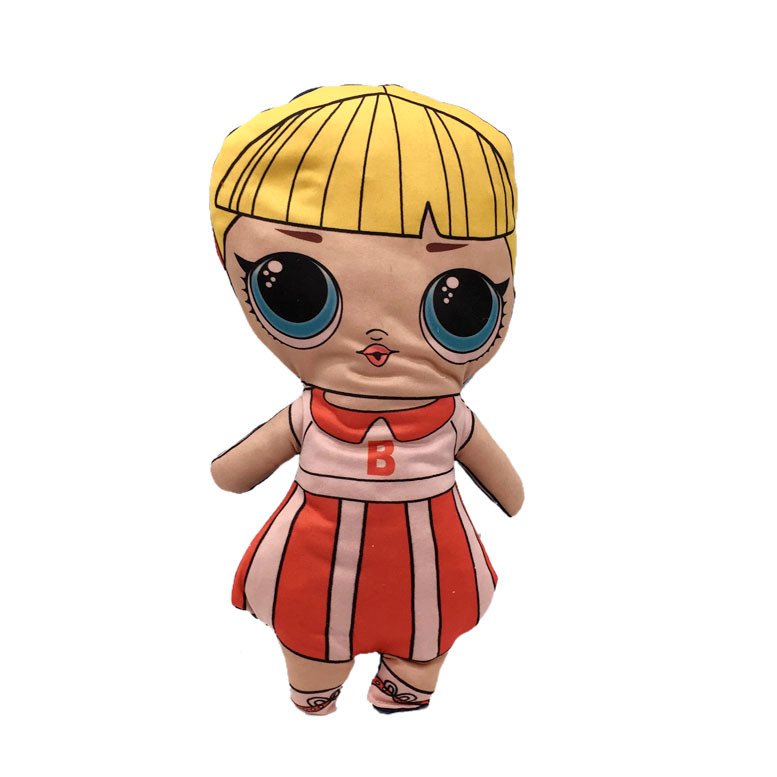 Lol Bez Bebek Yumuşak Dokulu Oyuncak Lol Karakter Bebek 44cm Kumaş Bebek