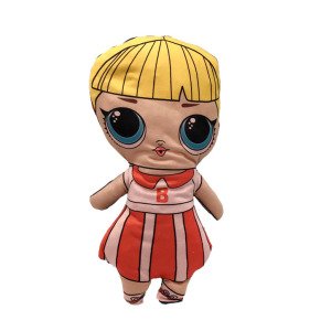 Lol Bez Bebek Yumuşak Dokulu Oyuncak Lol Karakter Bebek 44cm Kumaş Bebek