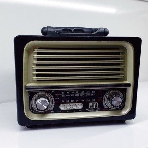 Bluetoothlu Retro Müzik Kutusu Fm Radyo Usb Sd Everton RT-850