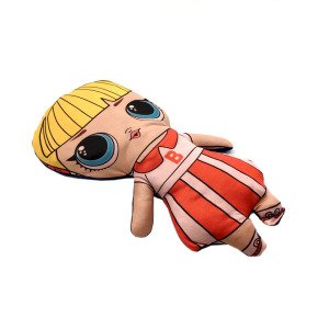 Lol Bez Bebek Yumuşak Dokulu Oyuncak Lol Karakter Bebek 44cm Kumaş Bebek