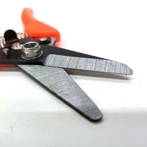 Toynak ve Çiçek Kırpma İkiz Bıçak, Kilitlemeli, Ergonomik Saplı 17.3 cm Bağ Budama Makası