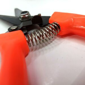 Toynak ve Çiçek Kırpma İkiz Bıçak, Kilitlemeli, Ergonomik Saplı 17.3 cm Bağ Budama Makası