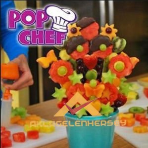 POP CHEF 10 PARÇA MEYVE SEBZE ŞEKİLLENDİRİCİ