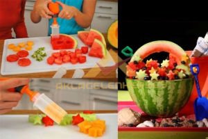 POP CHEF 10 PARÇA MEYVE SEBZE ŞEKİLLENDİRİCİ