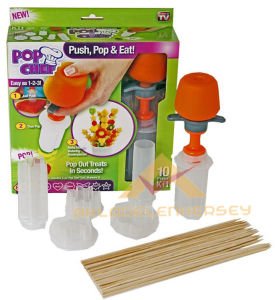 POP CHEF 10 PARÇA MEYVE SEBZE ŞEKİLLENDİRİCİ