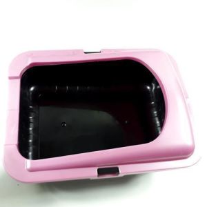 Renk Garantisi olmayan Lüks Kedi Kumluğu Elekli Kürek Hediyeli