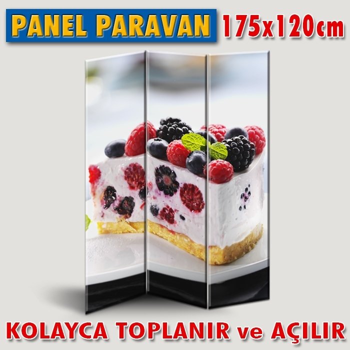 GÖRSELLİ KATLANIR PANEL BÖLME SİSTEMİ - PASTA GÜZELLİKLERİ 3