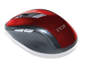 İNCA KABLOSUZ 10 METRE MESAFELİ DPI TUŞ MOUSE