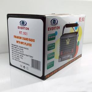 Nostalji Fm Radyo Usb Sd Kart Girişli Müzik Kutusu Everton RT-921