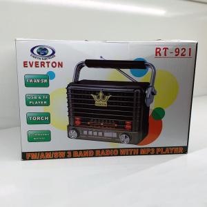 Nostalji Fm Radyo Usb Sd Kart Girişli Müzik Kutusu Everton RT-921