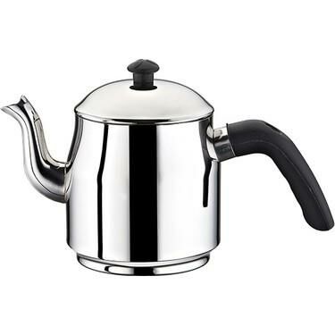 1.2 LT Küçük boy kahveci model çelik demlik