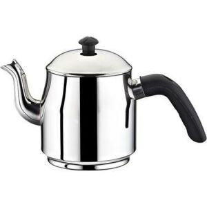 1.2 LT Küçük boy kahveci model çelik demlik